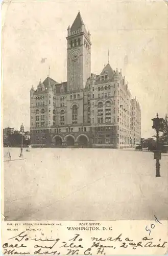 Washington DC - Post Office -711798