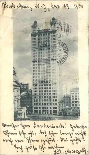 New York - Park Row Building -711794