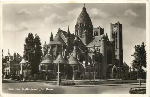 Haarlem - Kathedraal St. Bavo -711700