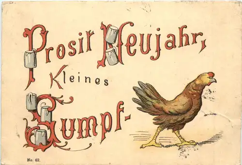 Neujahr - Kleines Sumpfhuhn -712138