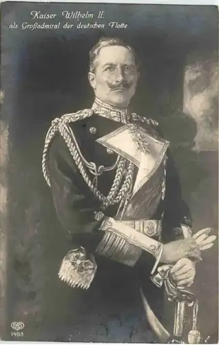 Kaiser Wilhelm II - Feldpost -712596