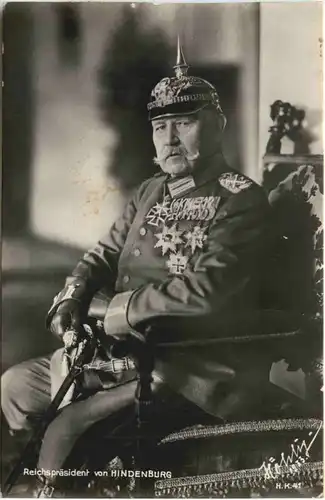 Reichsprösident von Hindenburg -712632