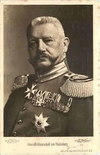 von Hindenburg -712624