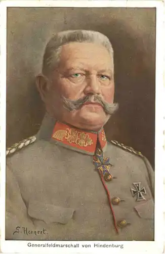 Generalfeldmarschall von Hindenburg -712598