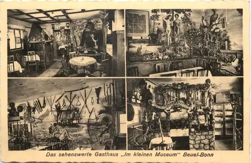 Beul-Bonn - Gasthaus Im kleinen Museum -715838