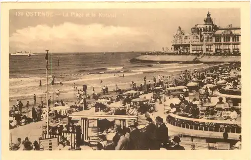 Ostende - La Plage -715894