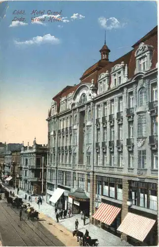 Lodz - Grand Hotel - Feldpost -716544