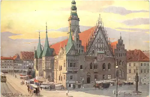 Breslau - Rathaus -716794