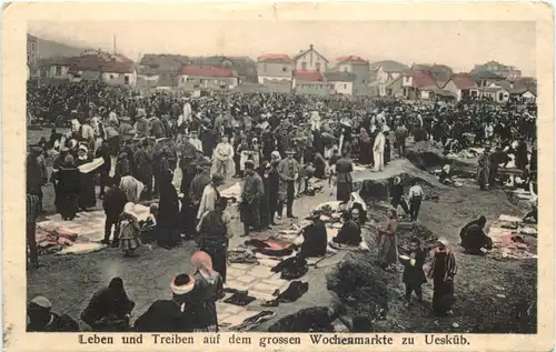 Uesküb - Wochenmarkt -716936