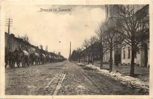 Strasse in Suwalki -717058