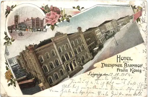 Leipzig - Hotel zum Dresdner Bahnhof -717166