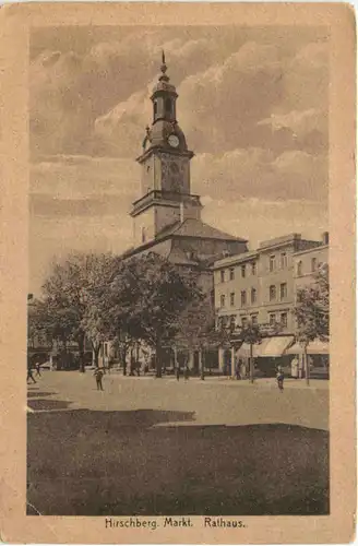 Hirschberg - Markt - Schlesien -717244