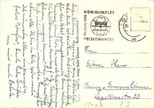 Berlin - Hohenzollerndamm -718696