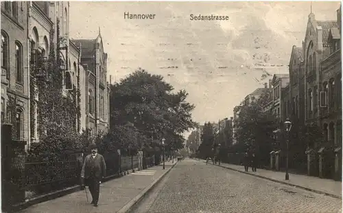 Hannover - Sedanstrasse -719248