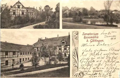 Sanatorium Rasemühle bei Göttingen -719692