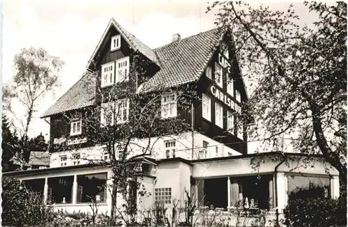 Braunlage - Cafe Carlsruh -719518