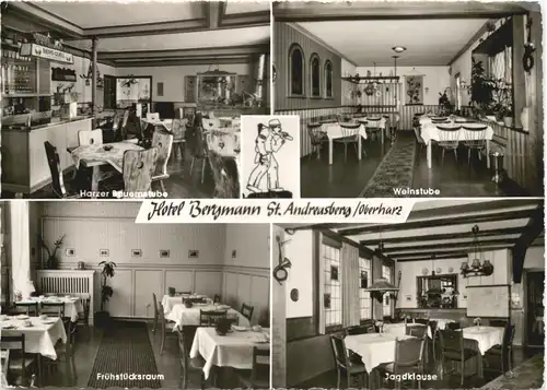 St. Andreasberg - Hotel Bergmann -719574