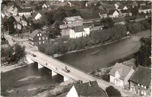 Wulften Harz - Oderbrücke mit Bahnhof -719548