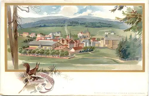 Hahnenklee bei Goslar - Litho -719702