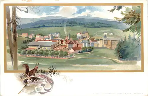 Hahnenklee bei Goslar - Litho -719698