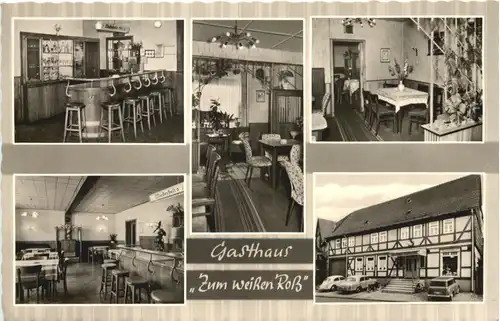 Gieboldehausen - Gasthaus Zum weissen Roß -719614