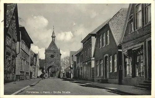 Fürstenau i. Hann. - Grosse Straße -719586