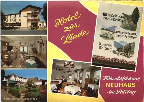 Neuhaus im Solling - Hotel zur Linde -719616