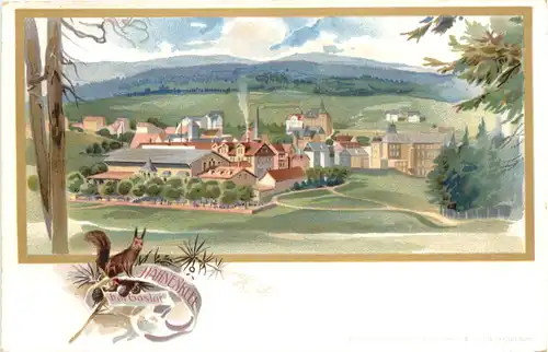 Hahnenklee bei Goslar - Litho -719706