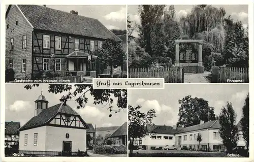 Gruss aus Lagershausen - Northeim -719620