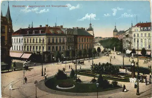 Hannover - Aegydienplatz -720114