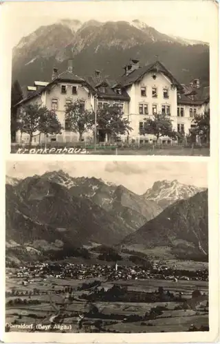 Oberstdorf - Krankenhaus -720368