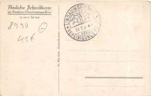 Lindau Aeschach Reutin Hoyern 1922 -720446