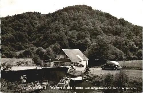 Idar-Oberstein an der Nache - Weiherschleife -720818