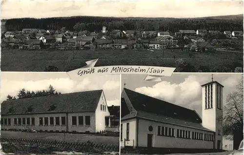 Gruss aus Mitlosheim Saar -720974