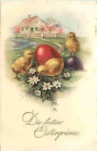 Ostern - Chicken - Ei -721816