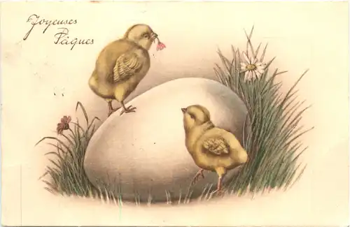 Ostern - Chicken - Ei -721802