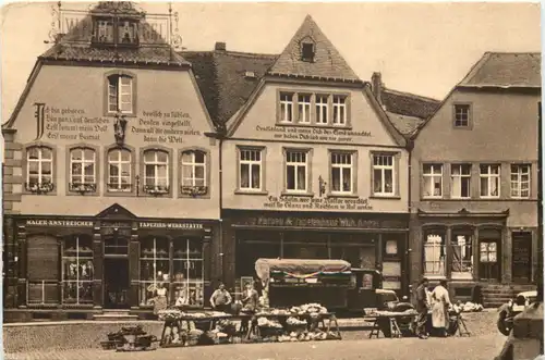 St. Wendel - Häuser mit Bekenntnissprüchen -723140