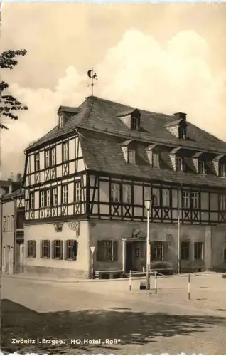 Zwönitz - HO Hotel Roß -724302