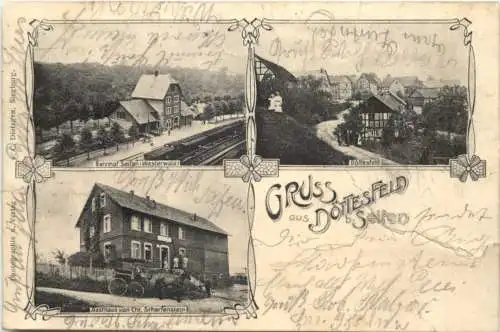 Gruss aus Döttesfeld bei Seifen -717496