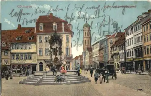 Göttingen - Mart und Weenderstrasse -724432