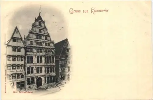 Gruss aus Hannover - Das Leibnitzhaus -724804