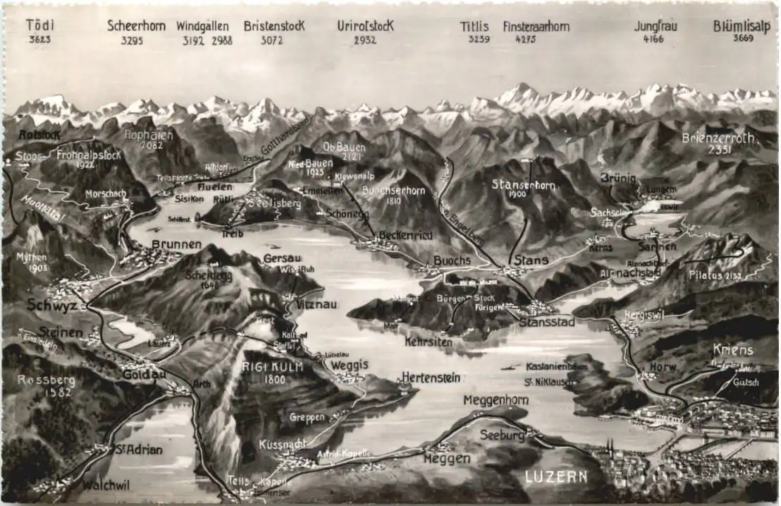 Luzern und Umgebung -553828