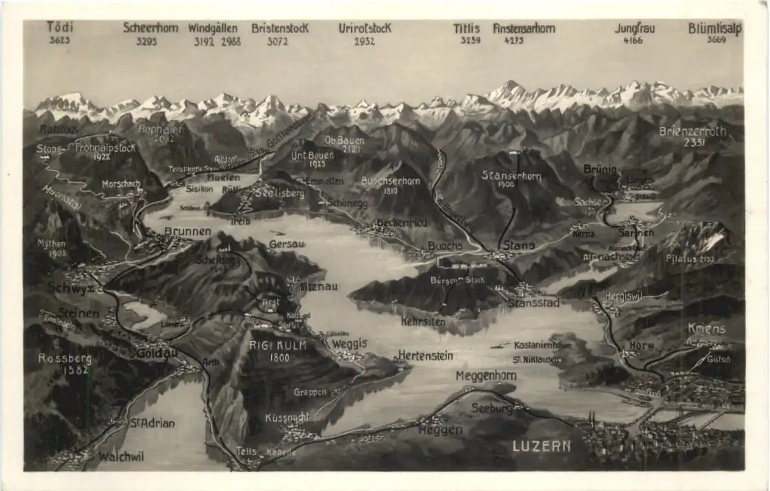 Luzern und Umgebung -553998