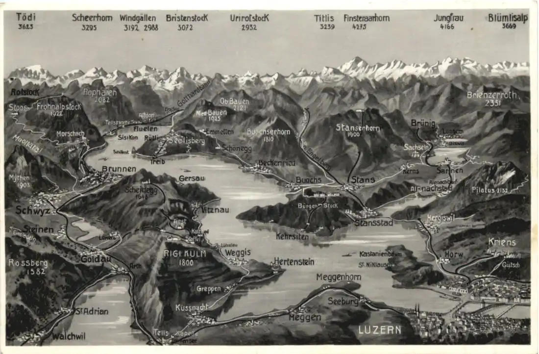 Luzern und Umgebung -554406