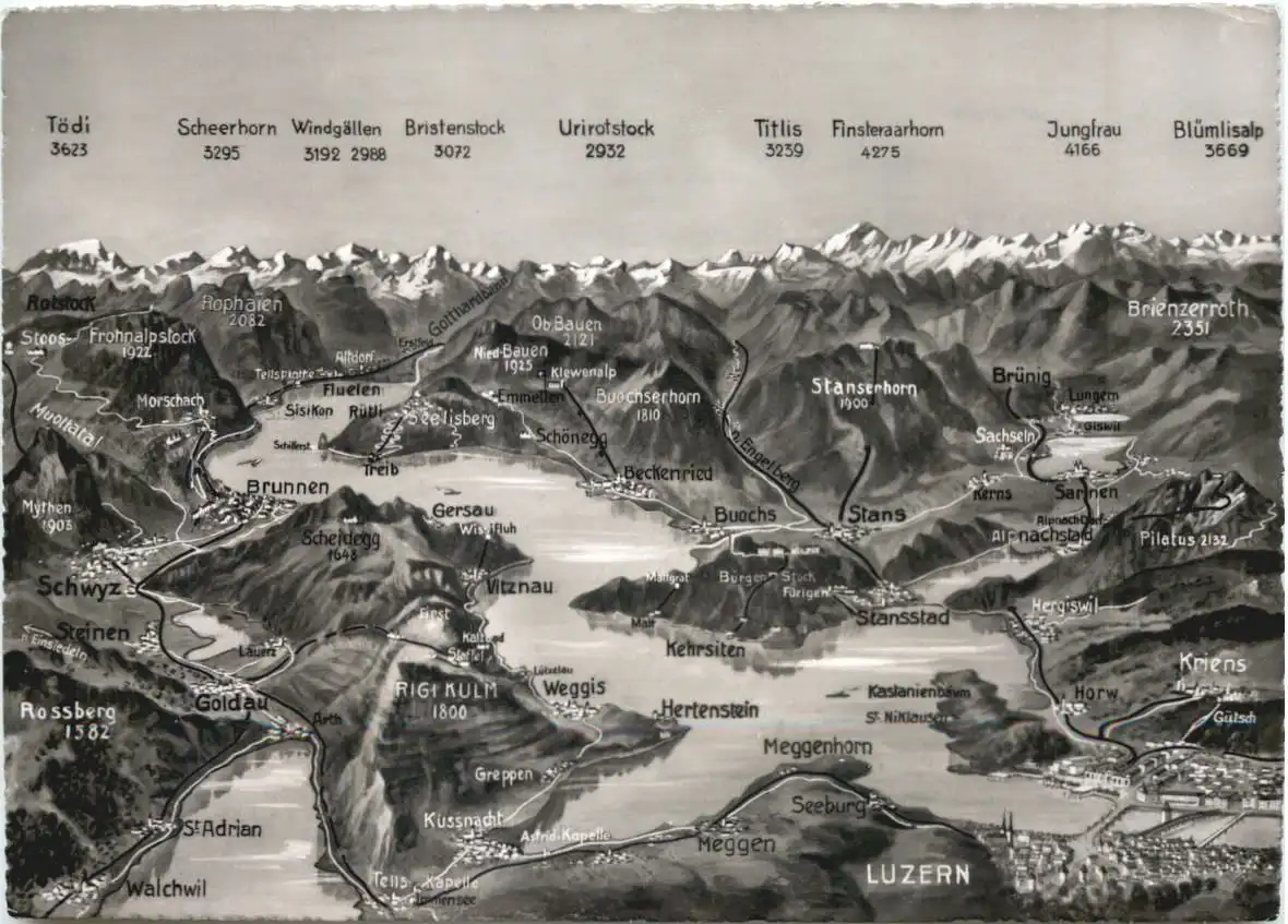 Luzern und Umgebung -554462