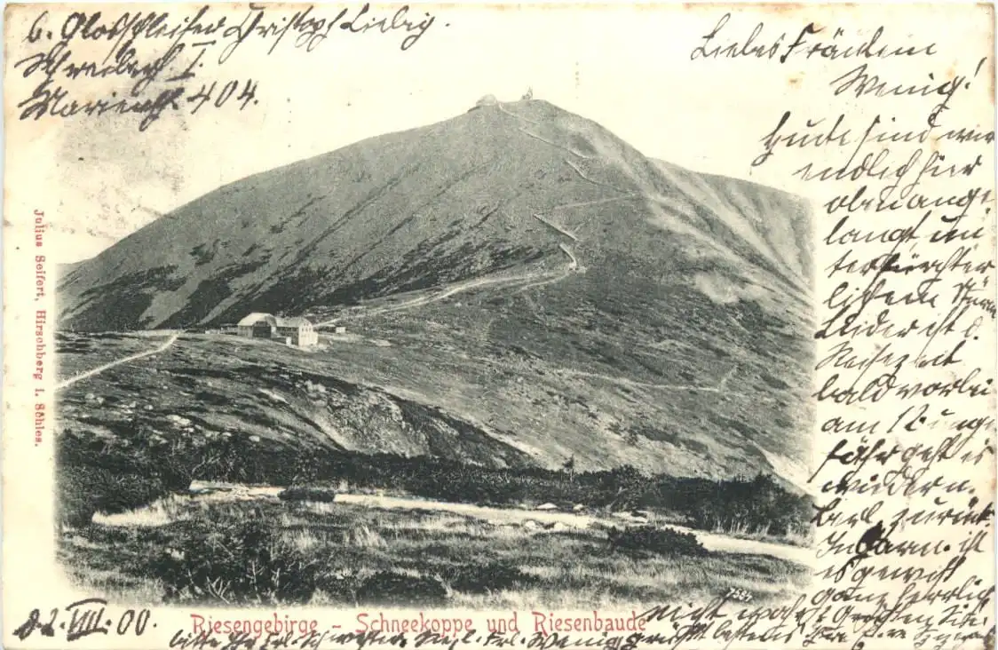 Riesengebirge - Schneekoppe und Reisenbaude -725594