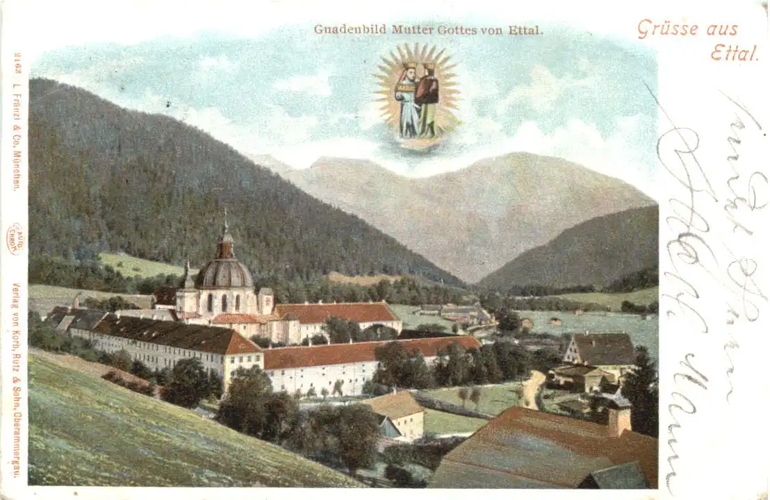 Grüsse aus Ettal -725798