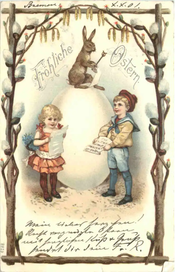 Ostern - Litho -726484