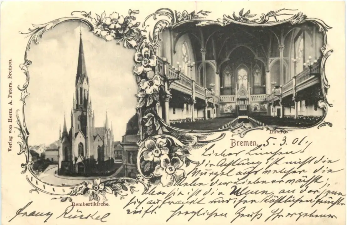 Bremen - Rembertikirche -726498