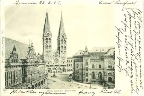 Bremen - Dom Rathaus -726730